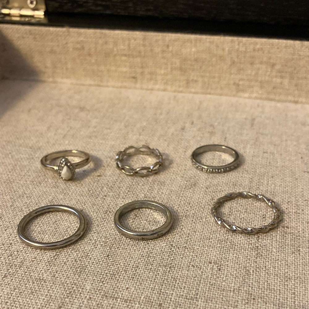 Silver Rings